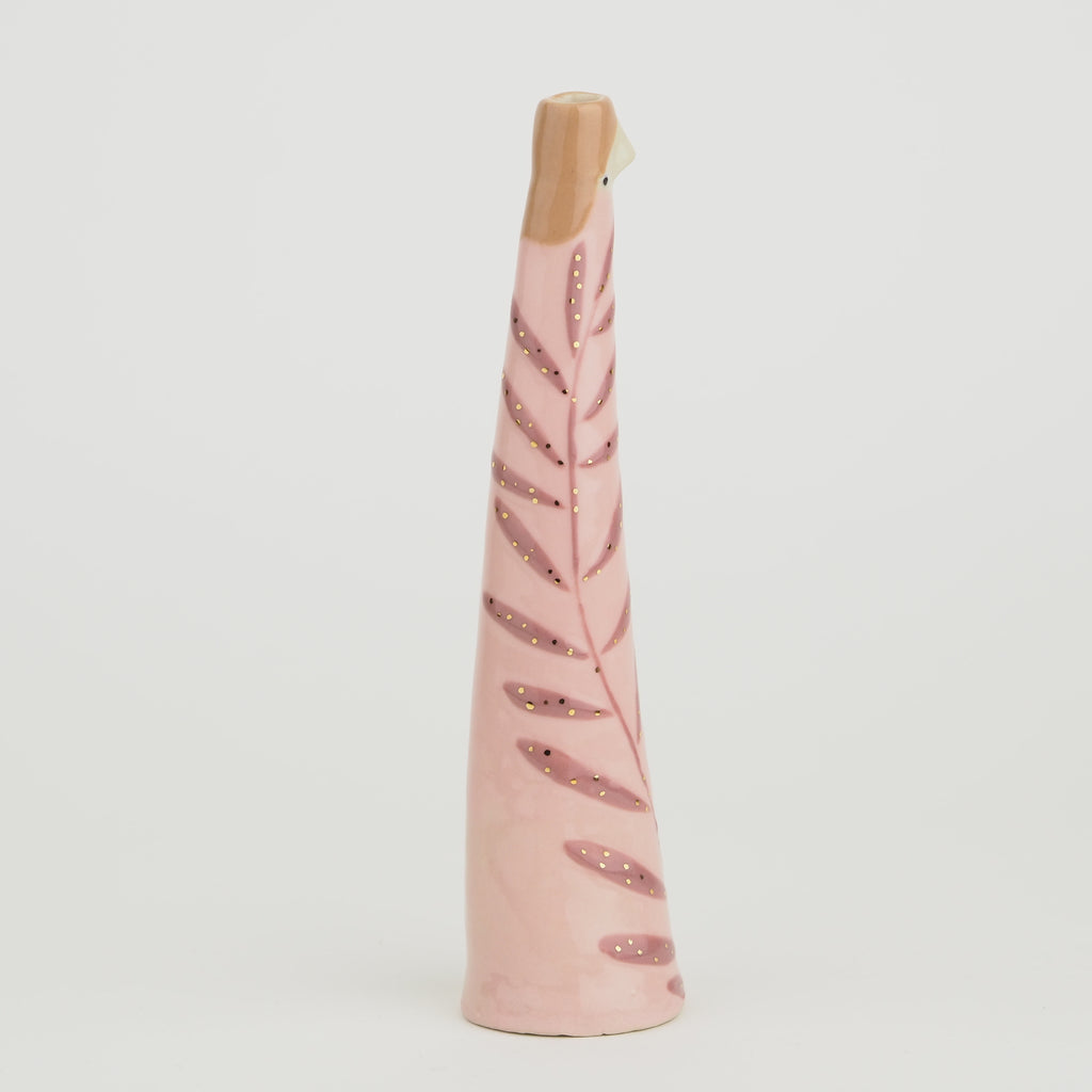 Golden Dots Collection: Felice the Weirdo Bud Vase