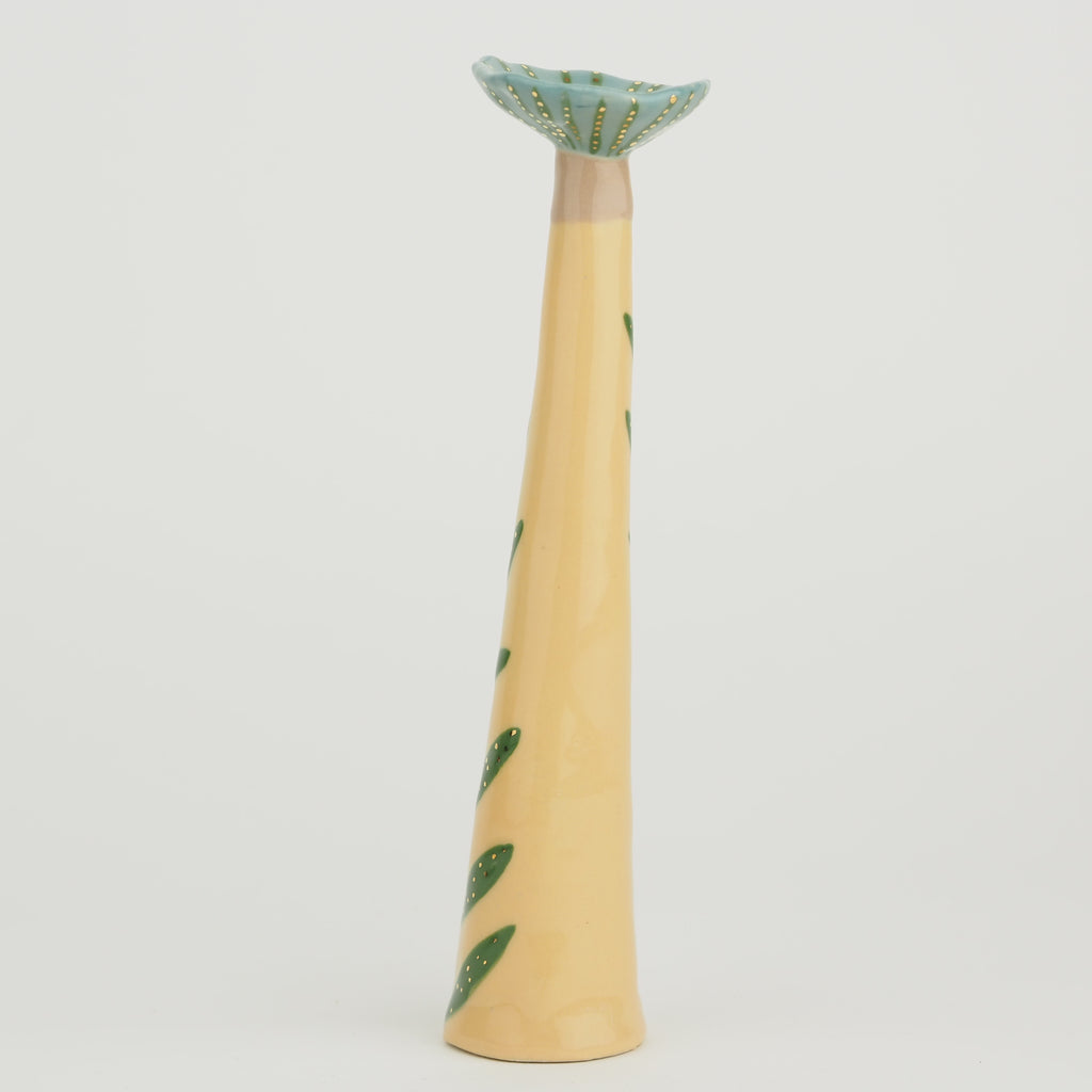 Golden Dots Collection: Mika the Weirdo Bud Vase