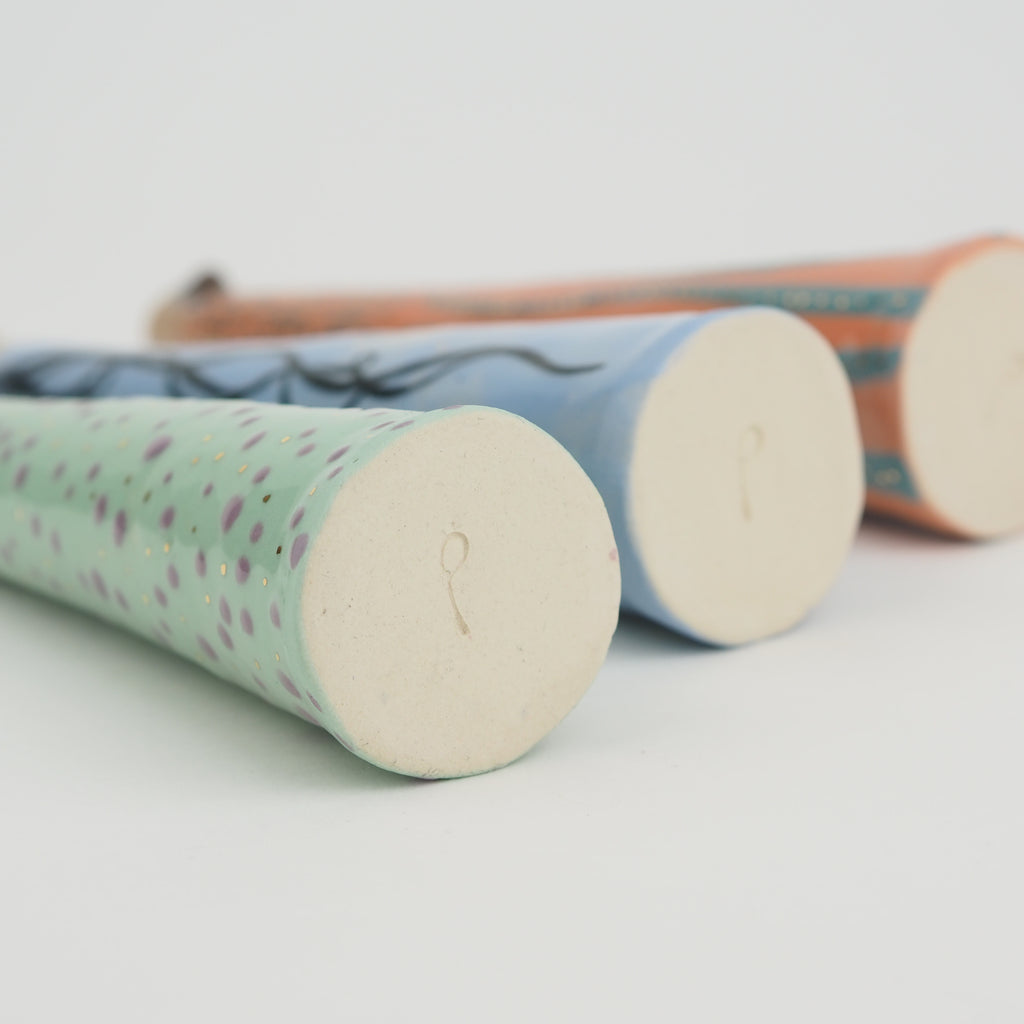 Golden Dots Collection: Estelle the Weirdo Bud Vase