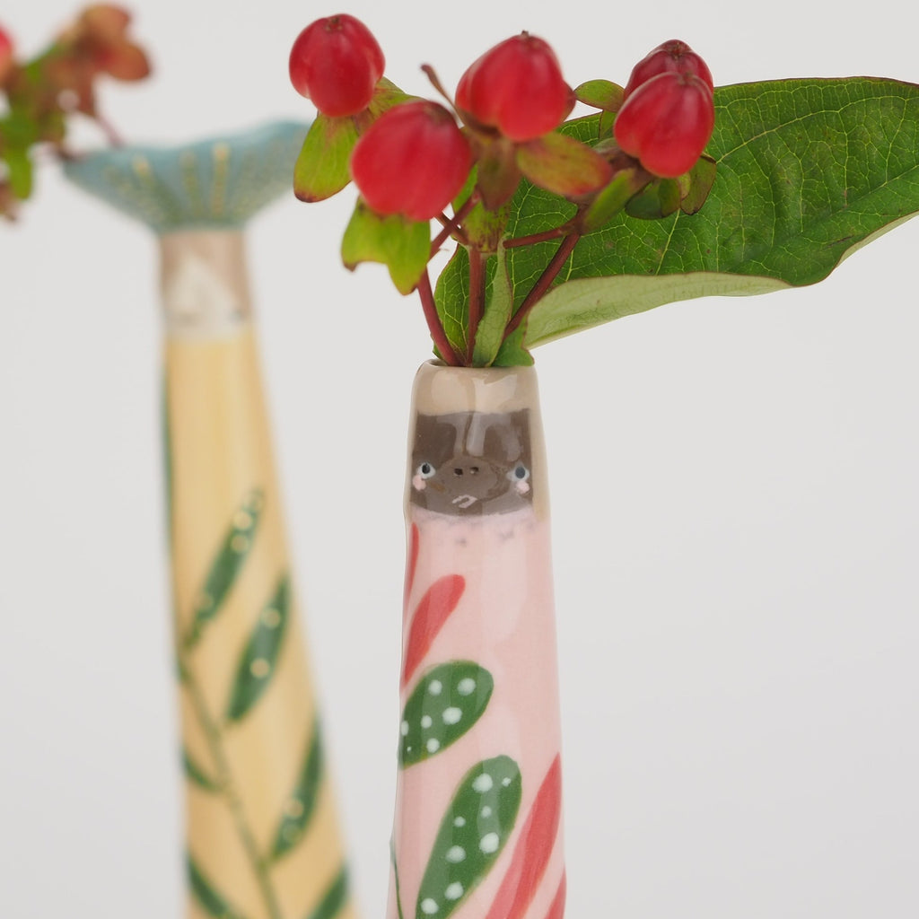 Seconds Collection: Connie the Weirdo Bud Vase