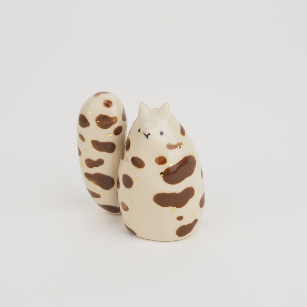 Chunky Kitty Vase