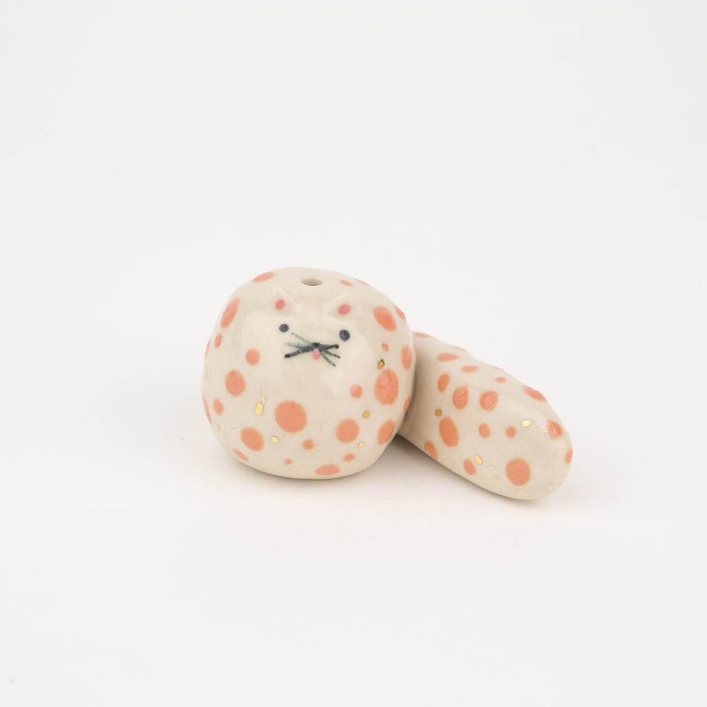 Chunky Kitty Vase