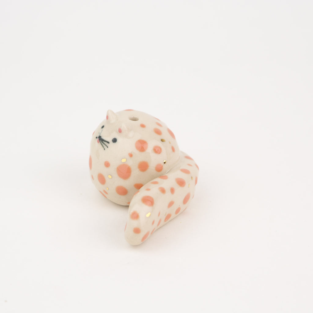 Chunky Kitty Vase