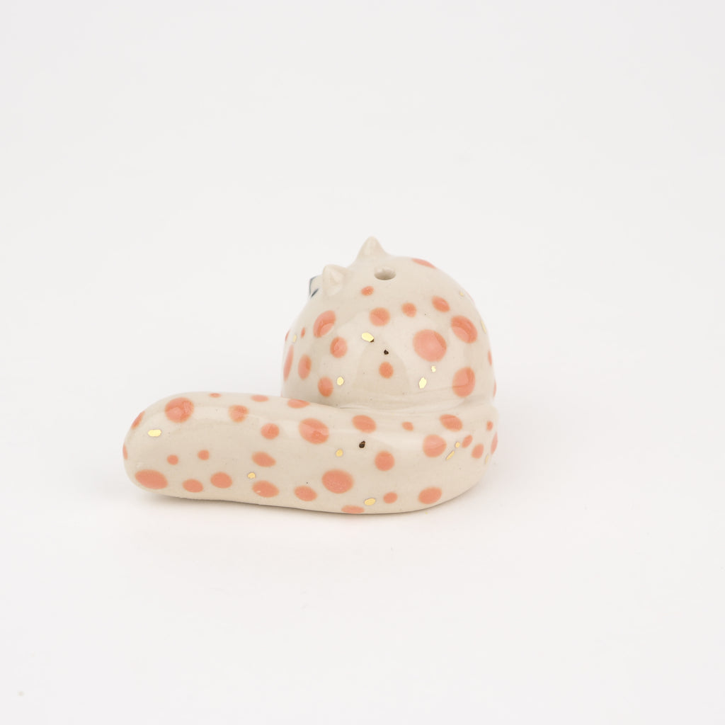 Chunky Kitty Vase
