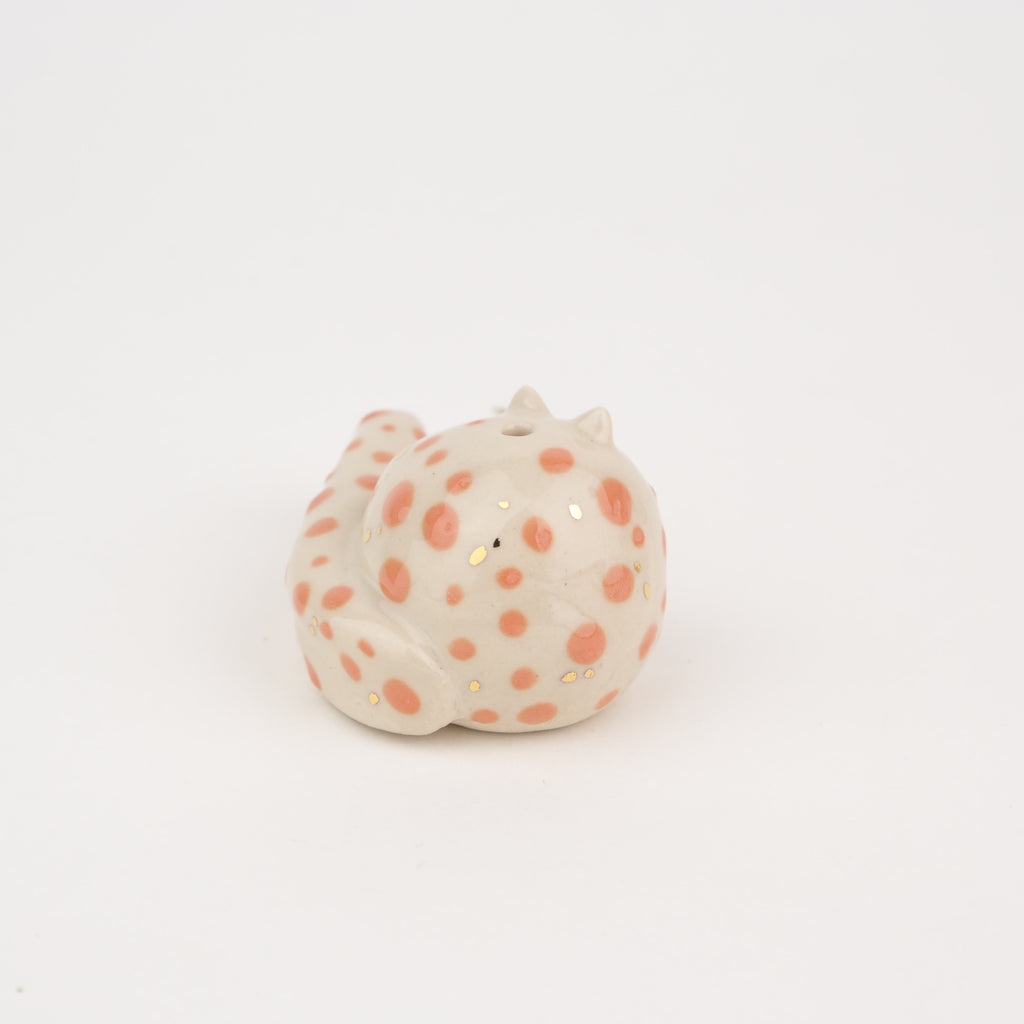 Chunky Kitty Vase