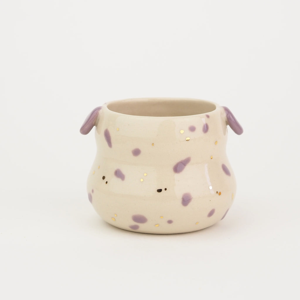 Golden Dots Collection: Peanut the Pup Pot