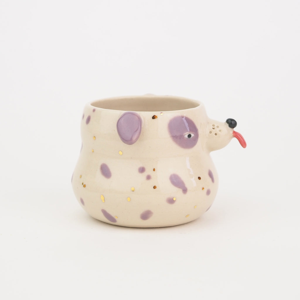 Golden Dots Collection: Peanut the Pup Pot