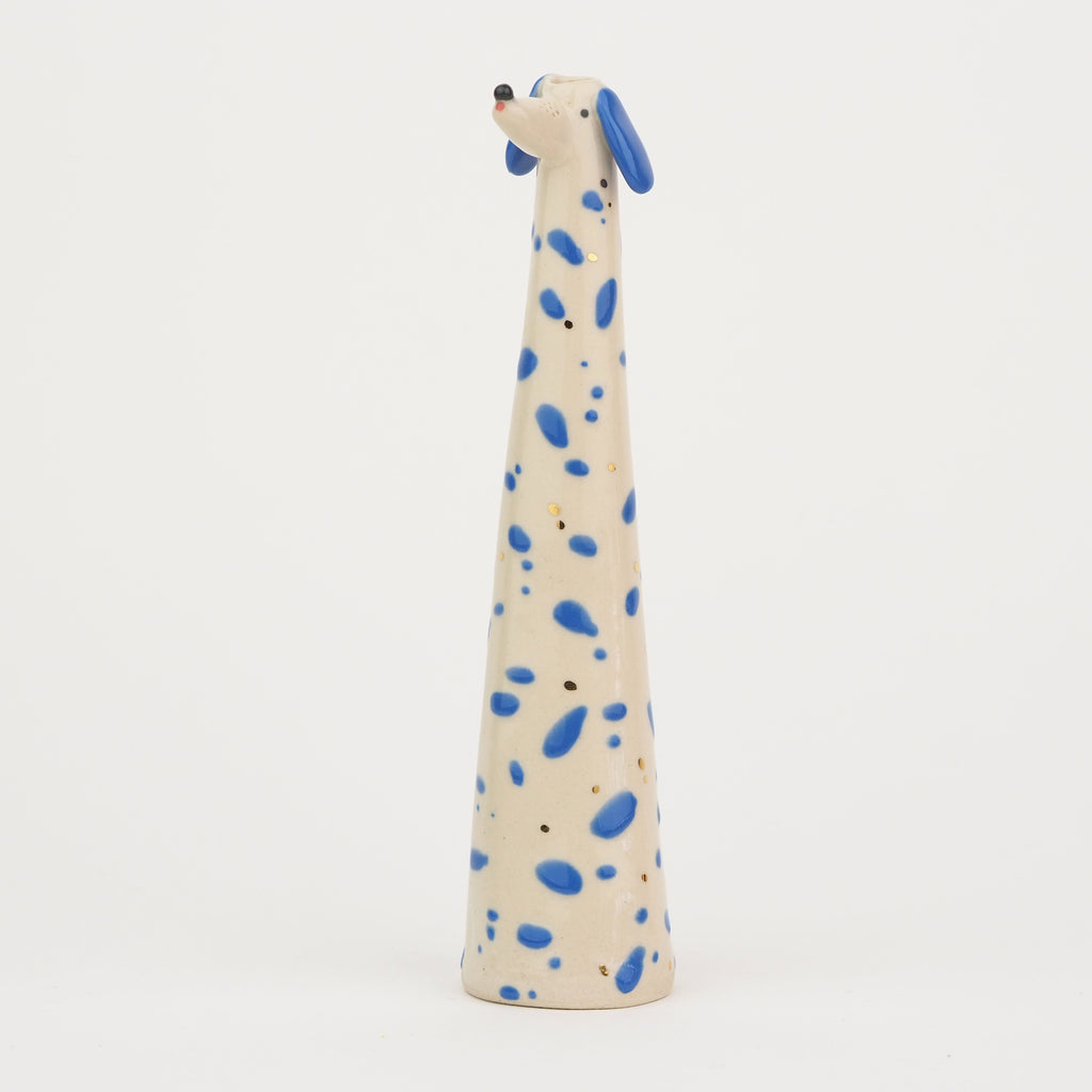 Golden Dots Collection: Perry the Weirdo Pup Vase