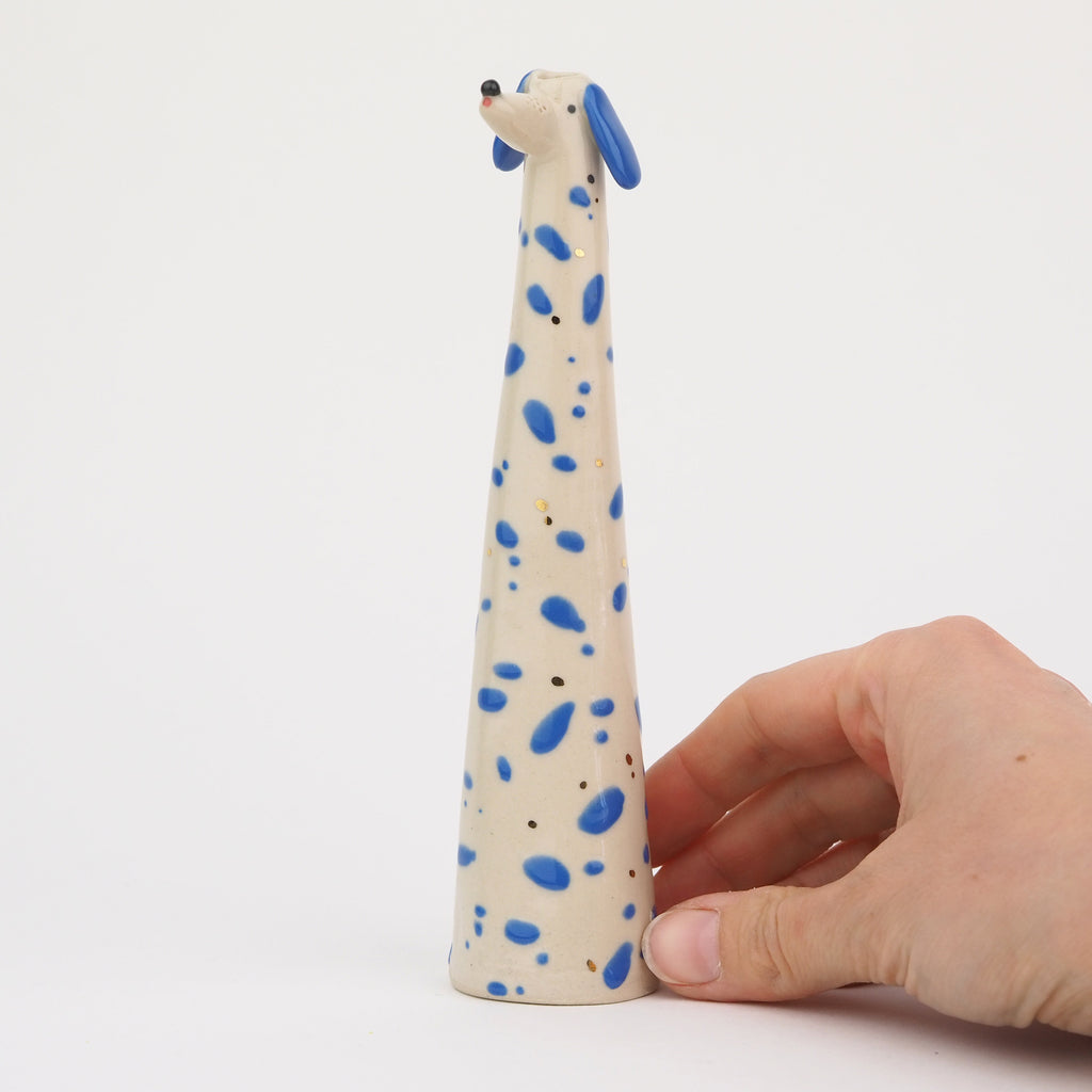 Golden Dots Collection: Perry the Weirdo Pup Vase