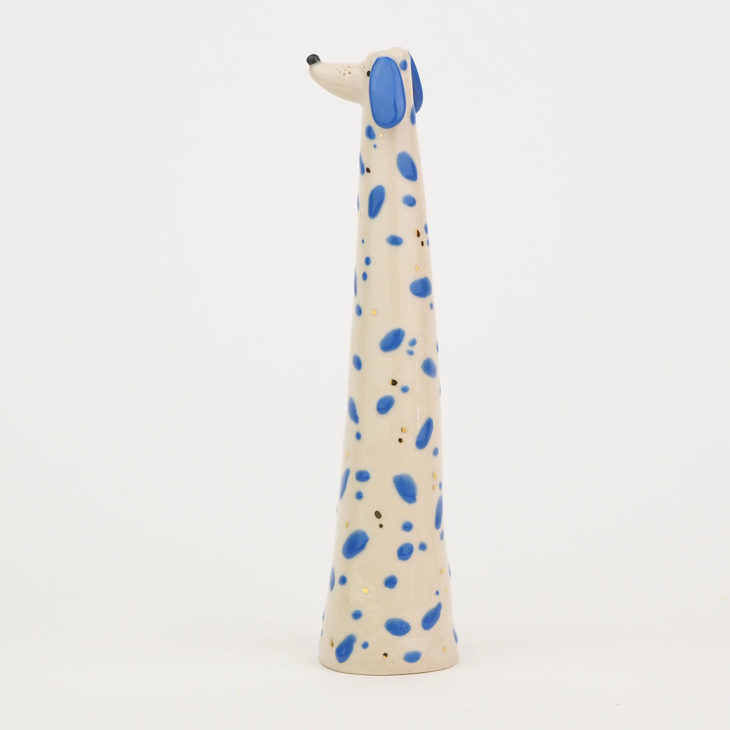 Golden Dots Collection: Perry the Weirdo Pup Vase