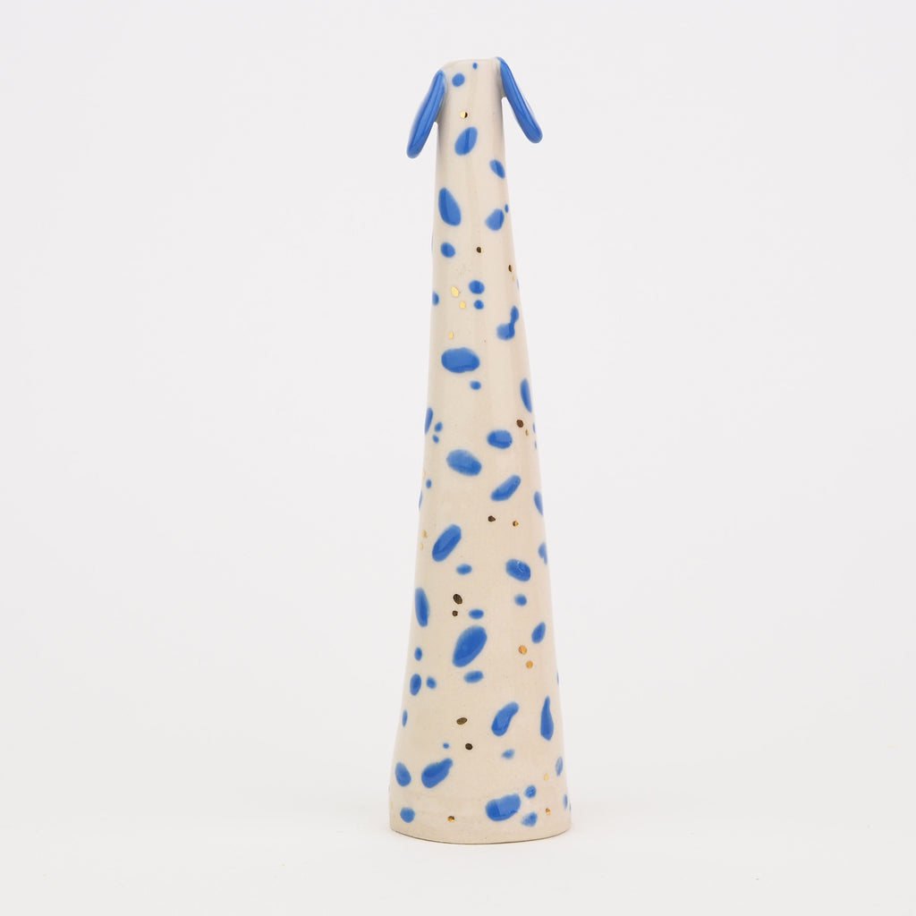 Golden Dots Collection: Perry the Weirdo Pup Vase