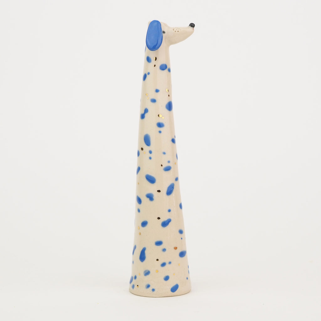 Golden Dots Collection: Perry the Weirdo Pup Vase