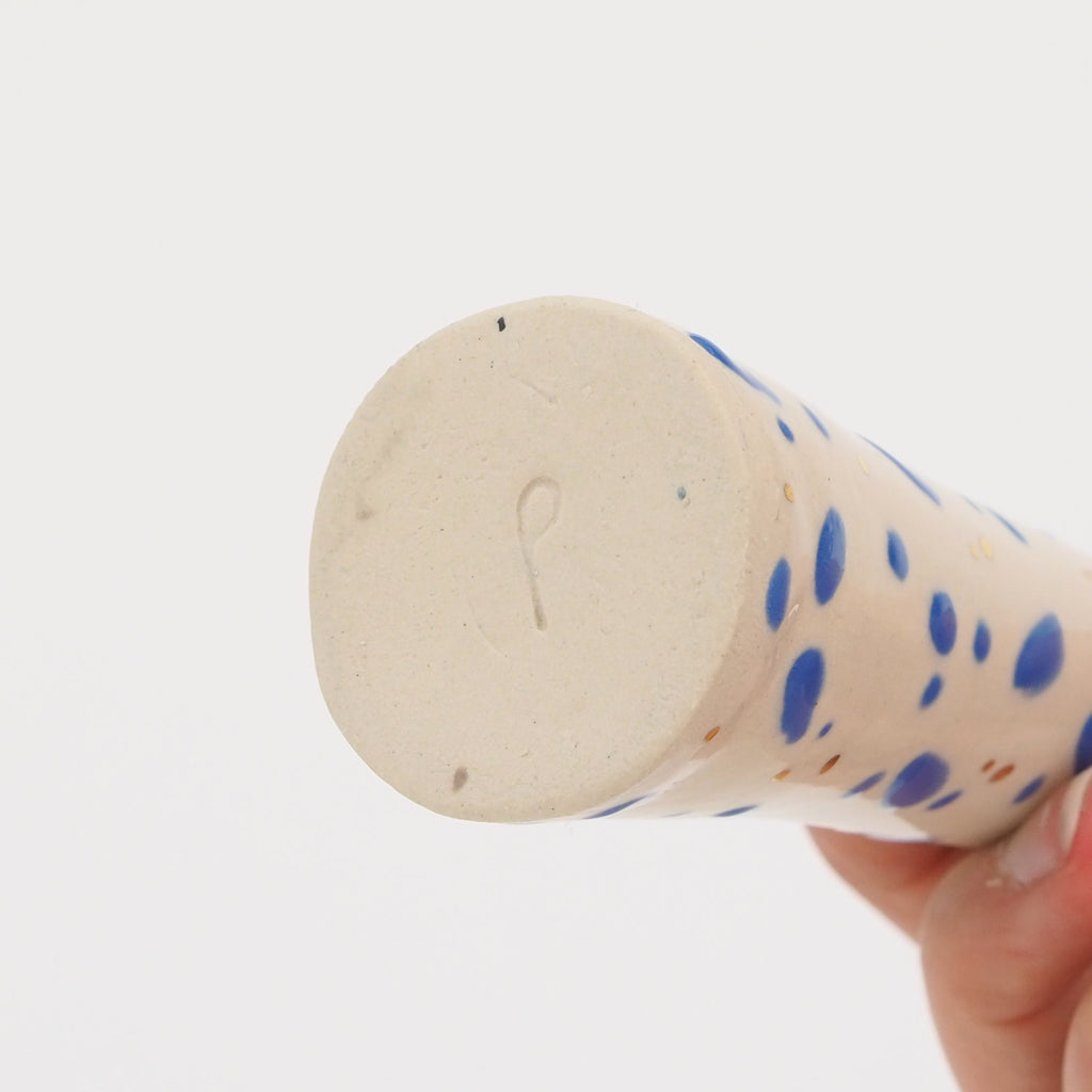 Golden Dots Collection: Perry the Weirdo Pup Vase