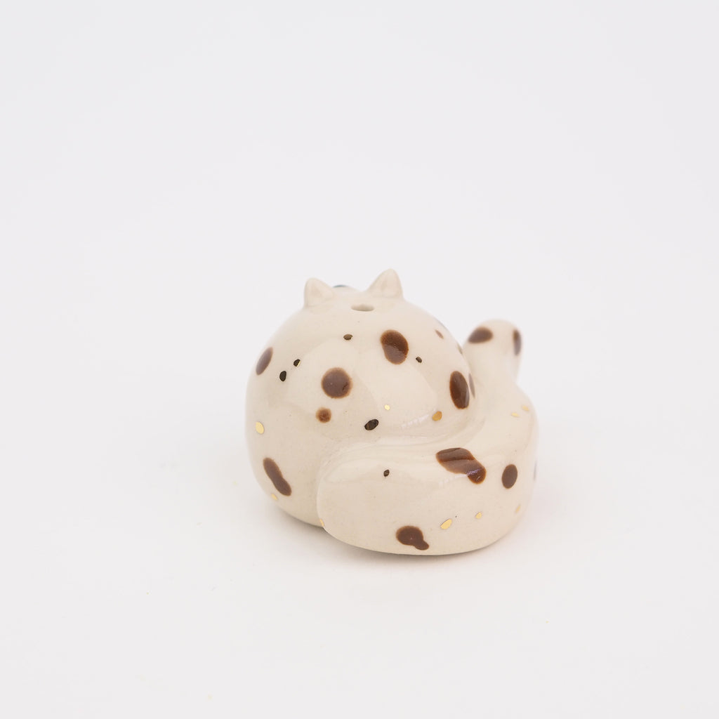 Chunky Kitty Vase