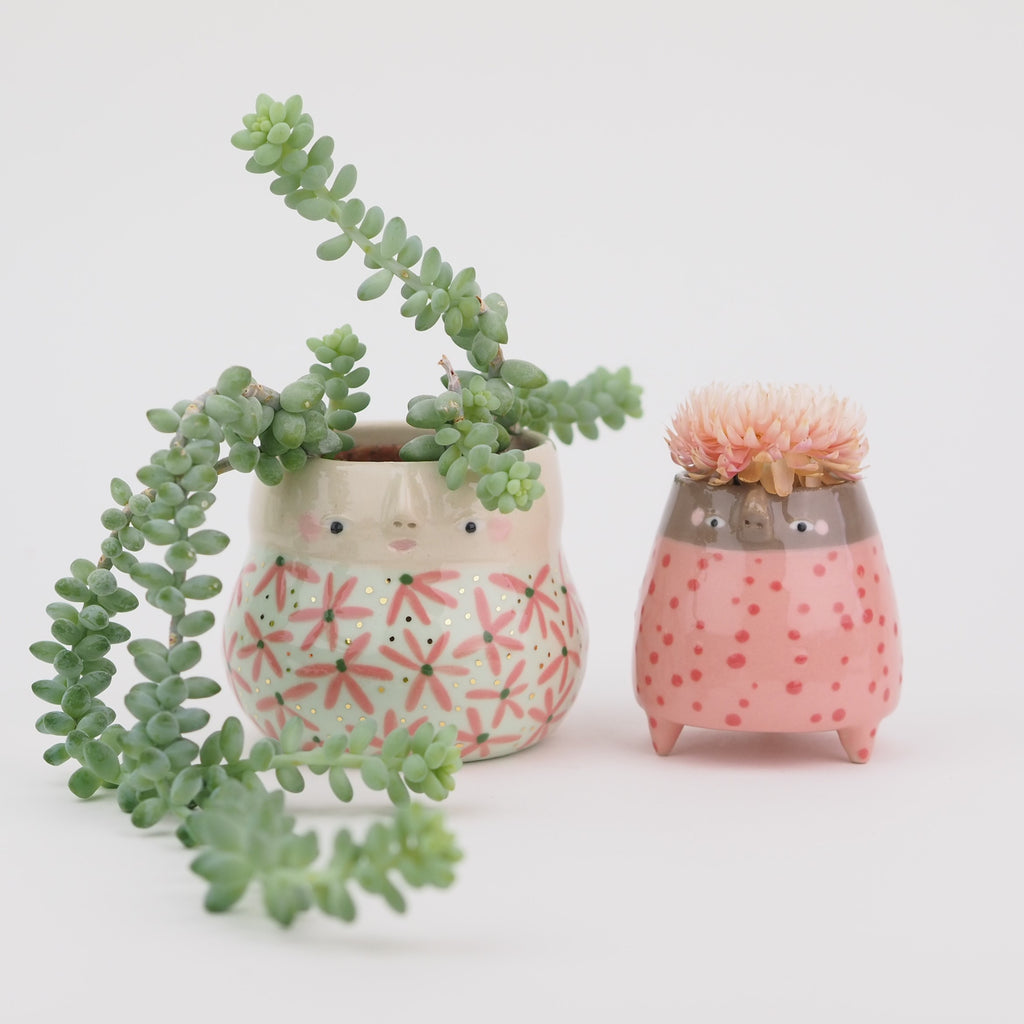 Golden Dots Collection: Peach the Pot