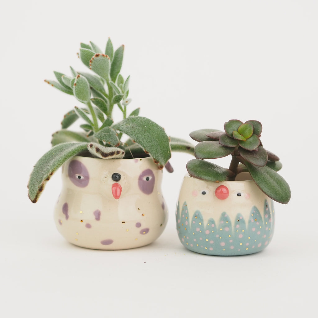 Golden Dots Collection: Peanut the Pup Pot