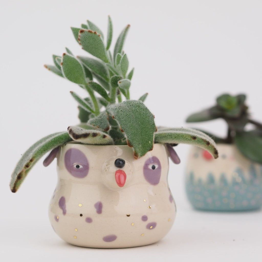 Golden Dots Collection: Peanut the Pup Pot