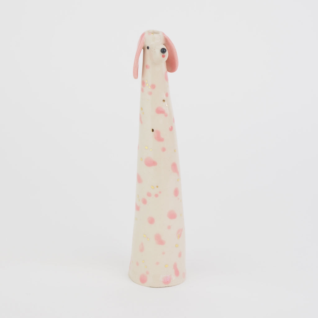 Golden Dots Collection: Sandy the Weirdo Pup Vase
