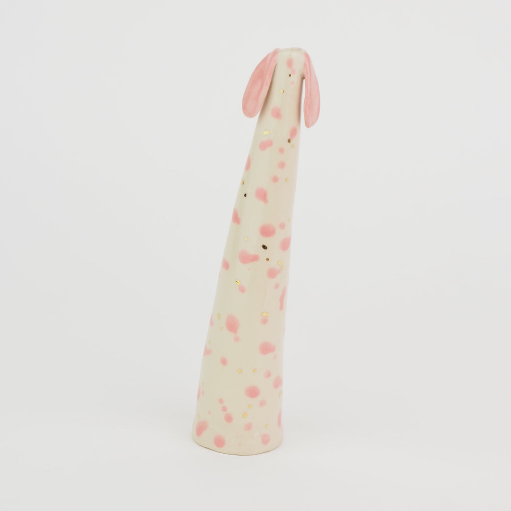 Golden Dots Collection: Sandy the Weirdo Pup Vase