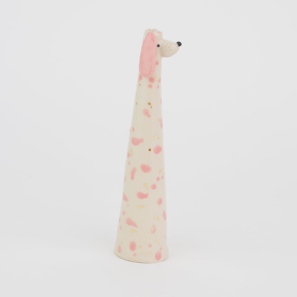 Golden Dots Collection: Sandy the Weirdo Pup Vase