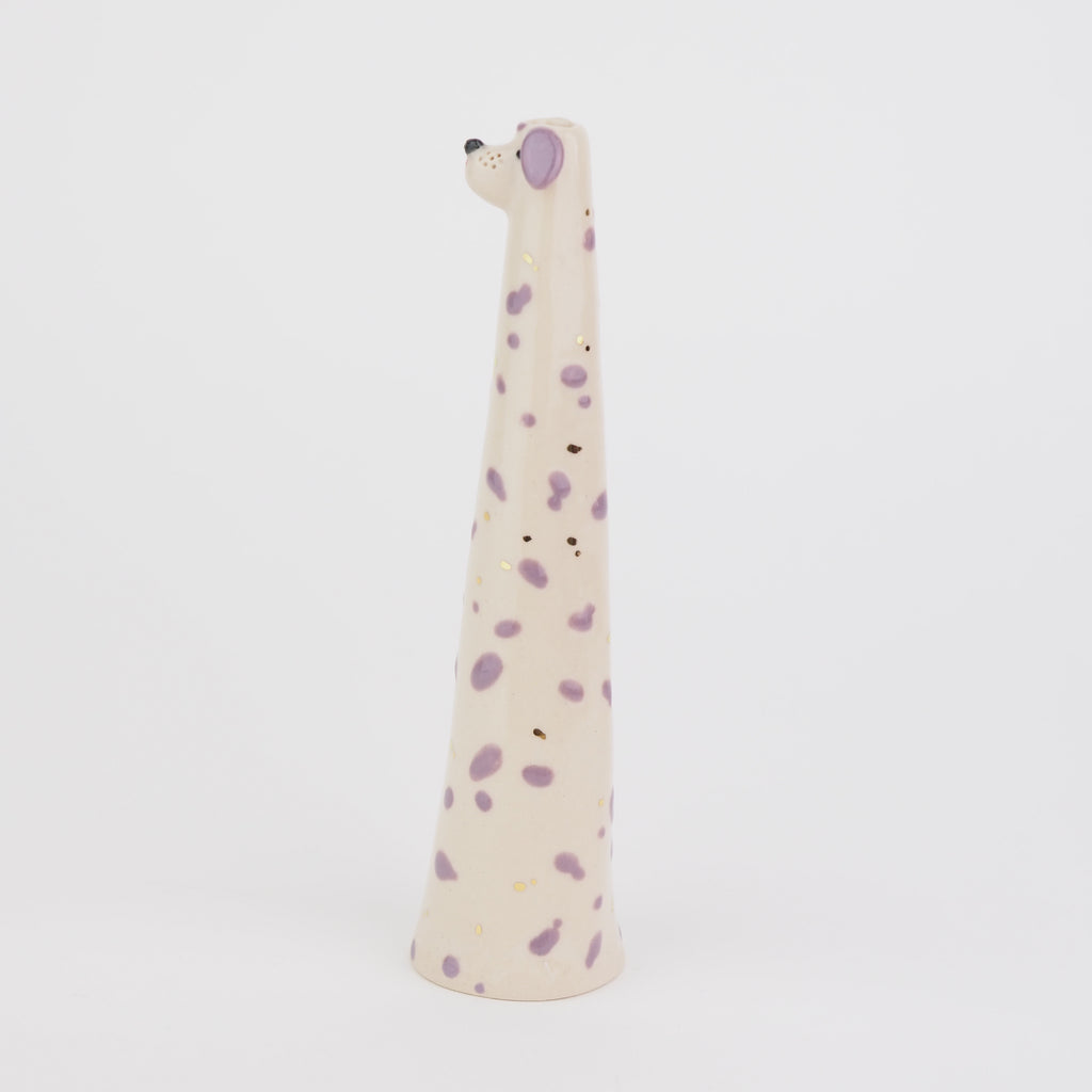 Golden Dots Collection: Ivy the Weirdo Pup Vase