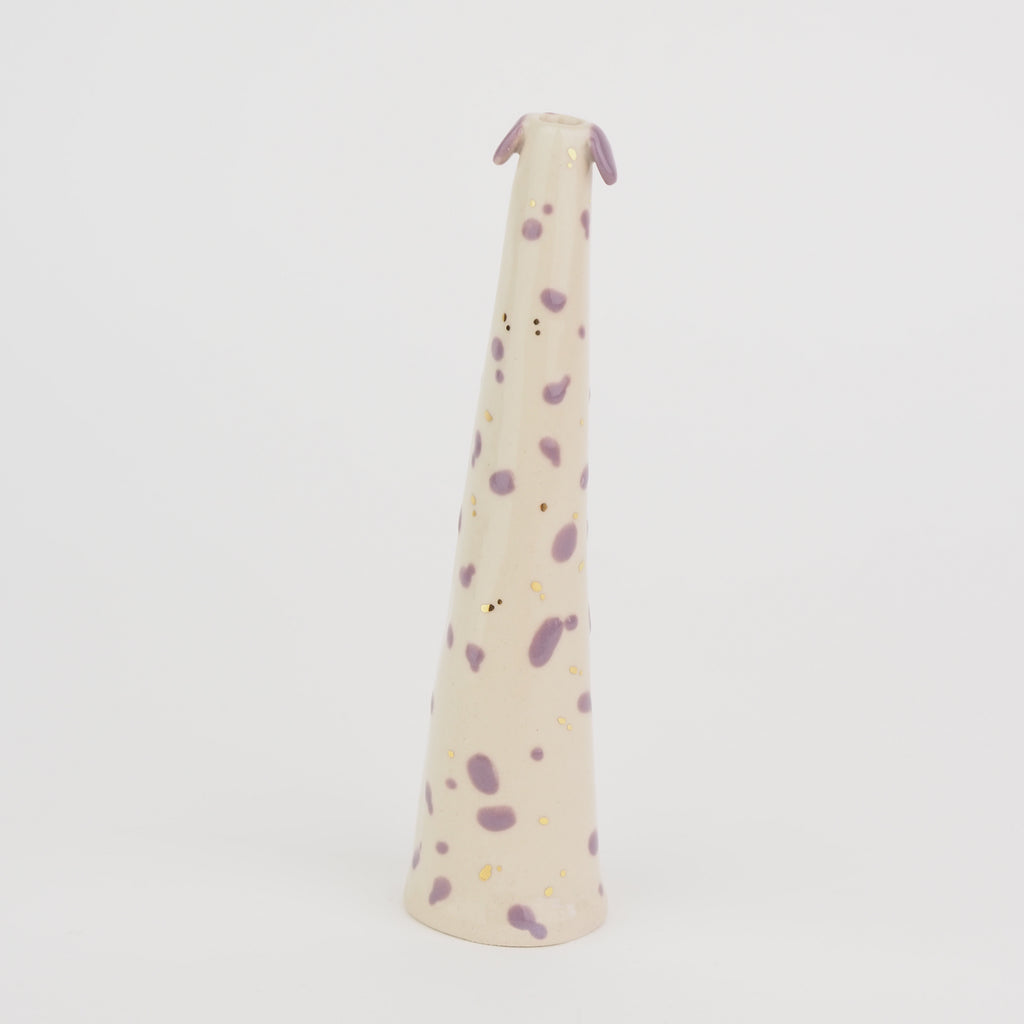 Golden Dots Collection: Ivy the Weirdo Pup Vase