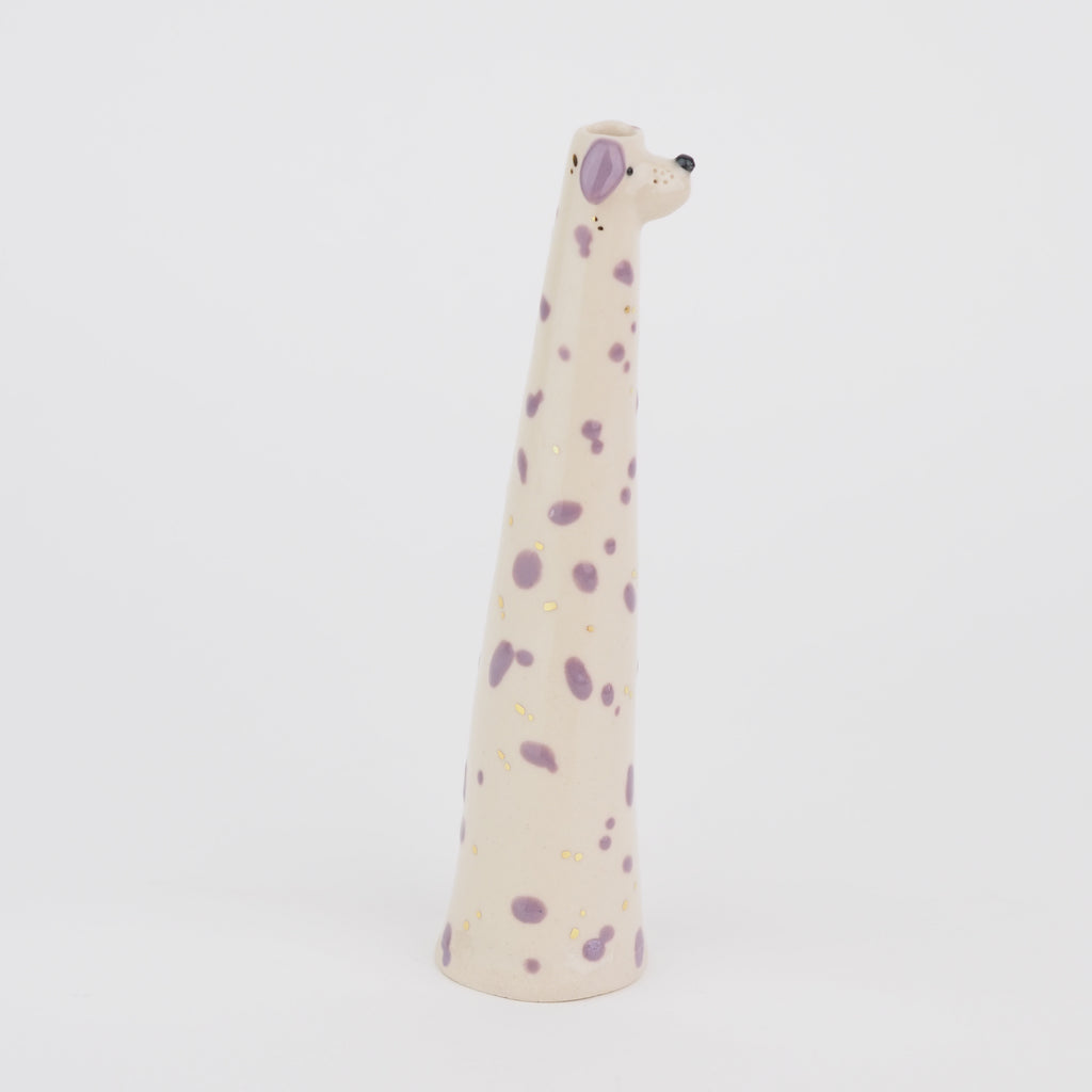 Golden Dots Collection: Ivy the Weirdo Pup Vase