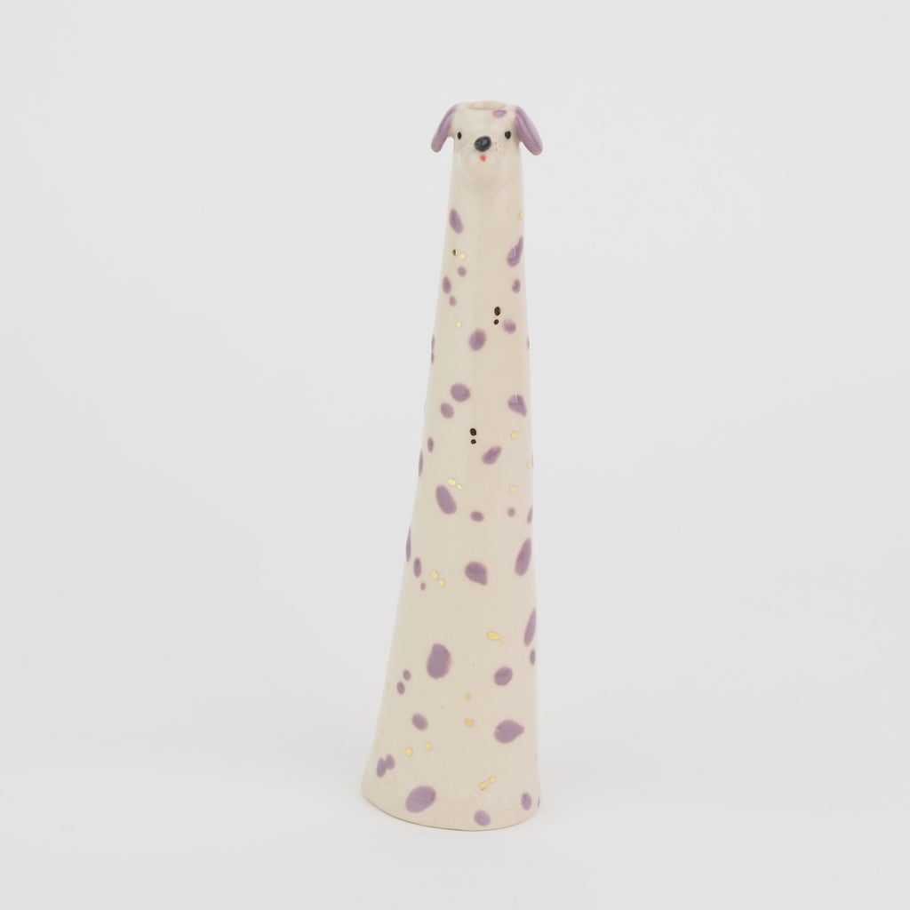 Golden Dots Collection: Ivy the Weirdo Pup Vase