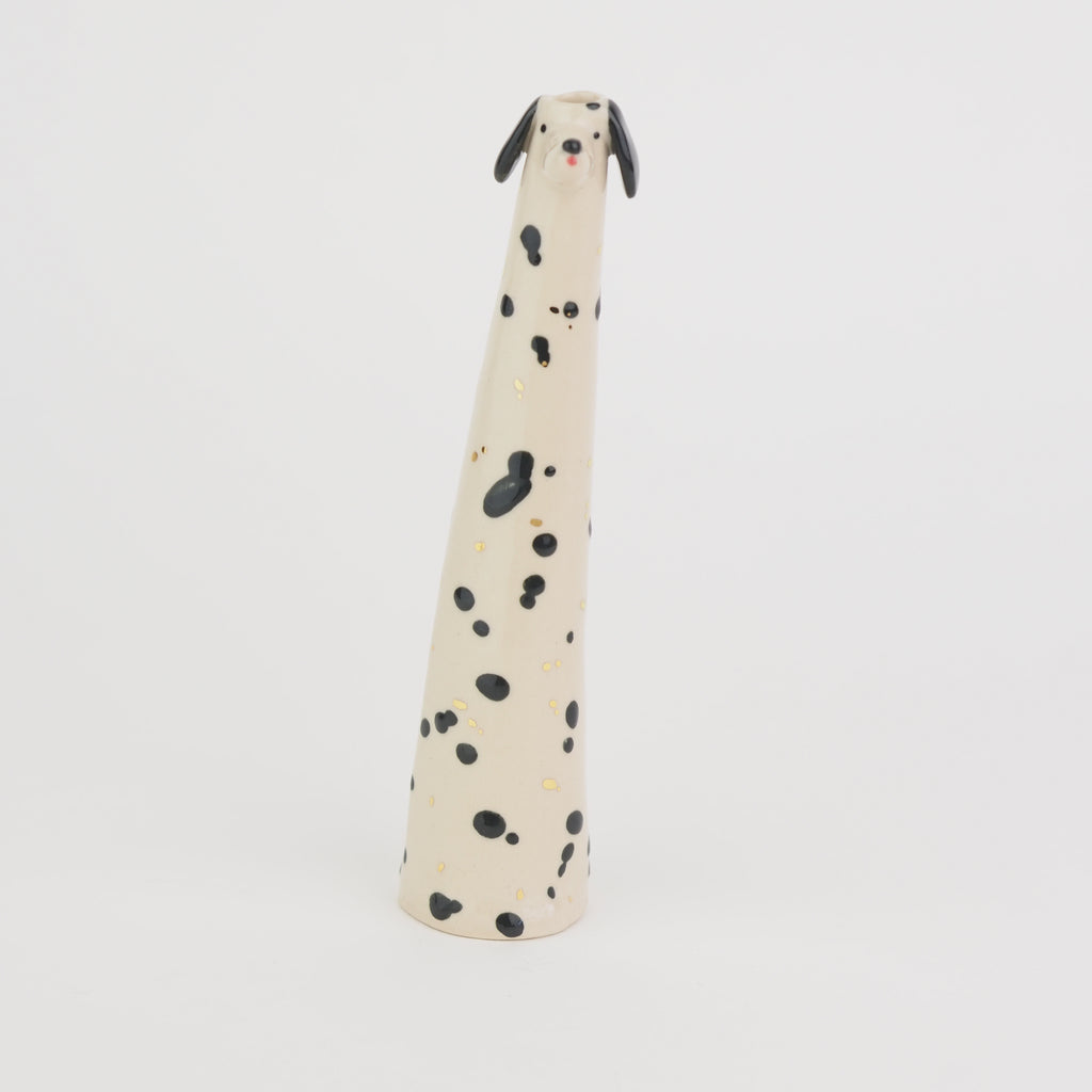 Golden Dots Collection: Dixon the Weirdo Pup Vase