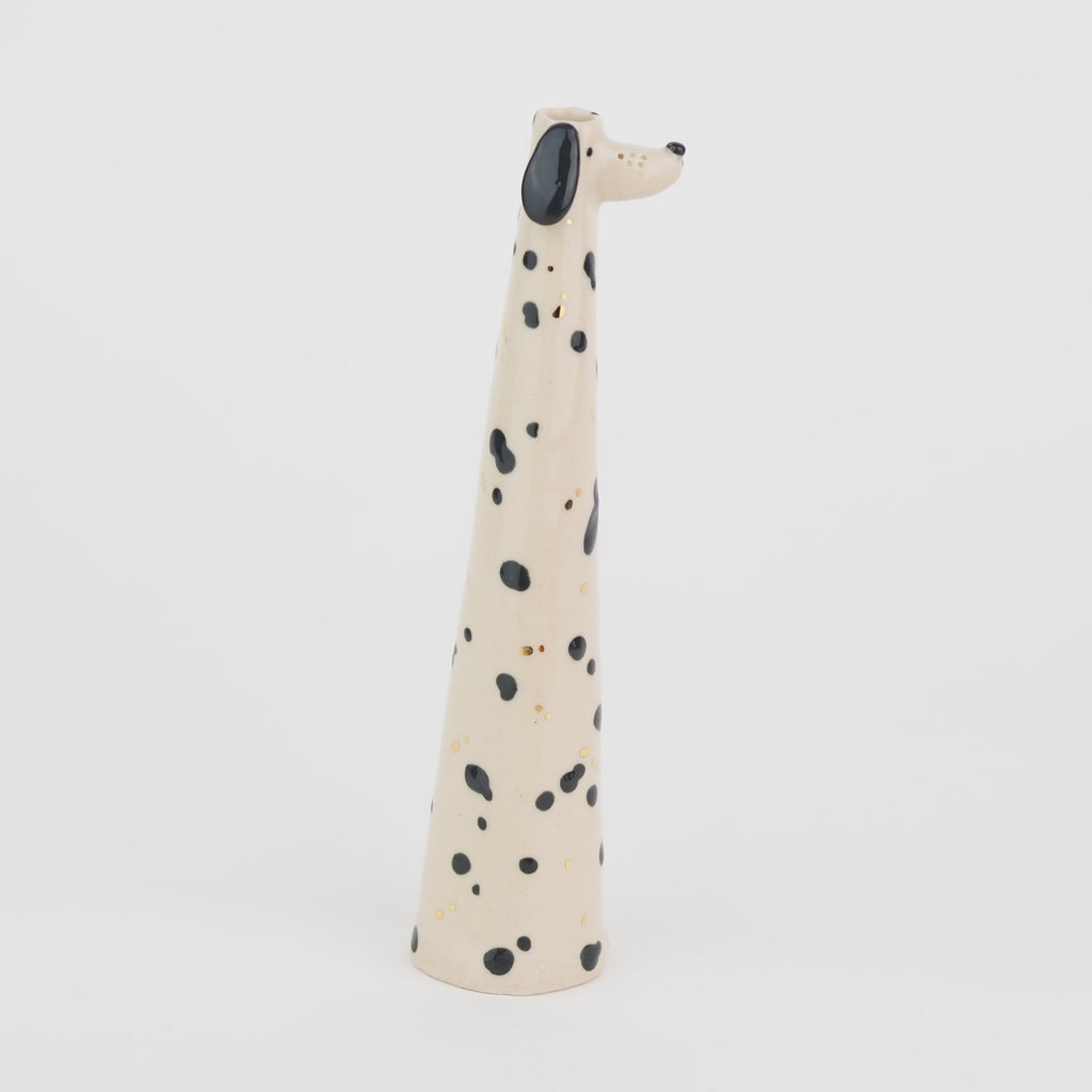 Golden Dots Collection: Dixon the Weirdo Pup Vase