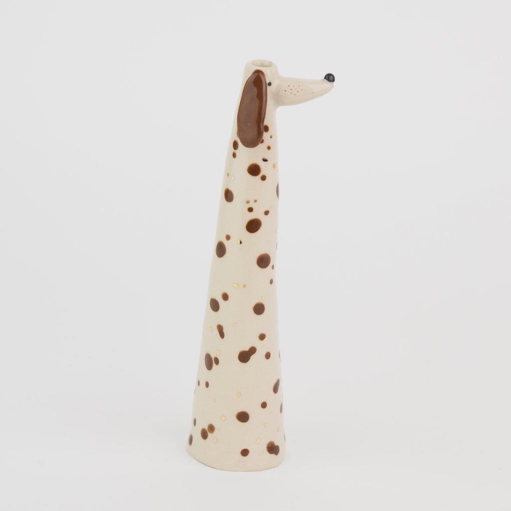 Golden Dots Collection: Tony the Weirdo Pup Vase