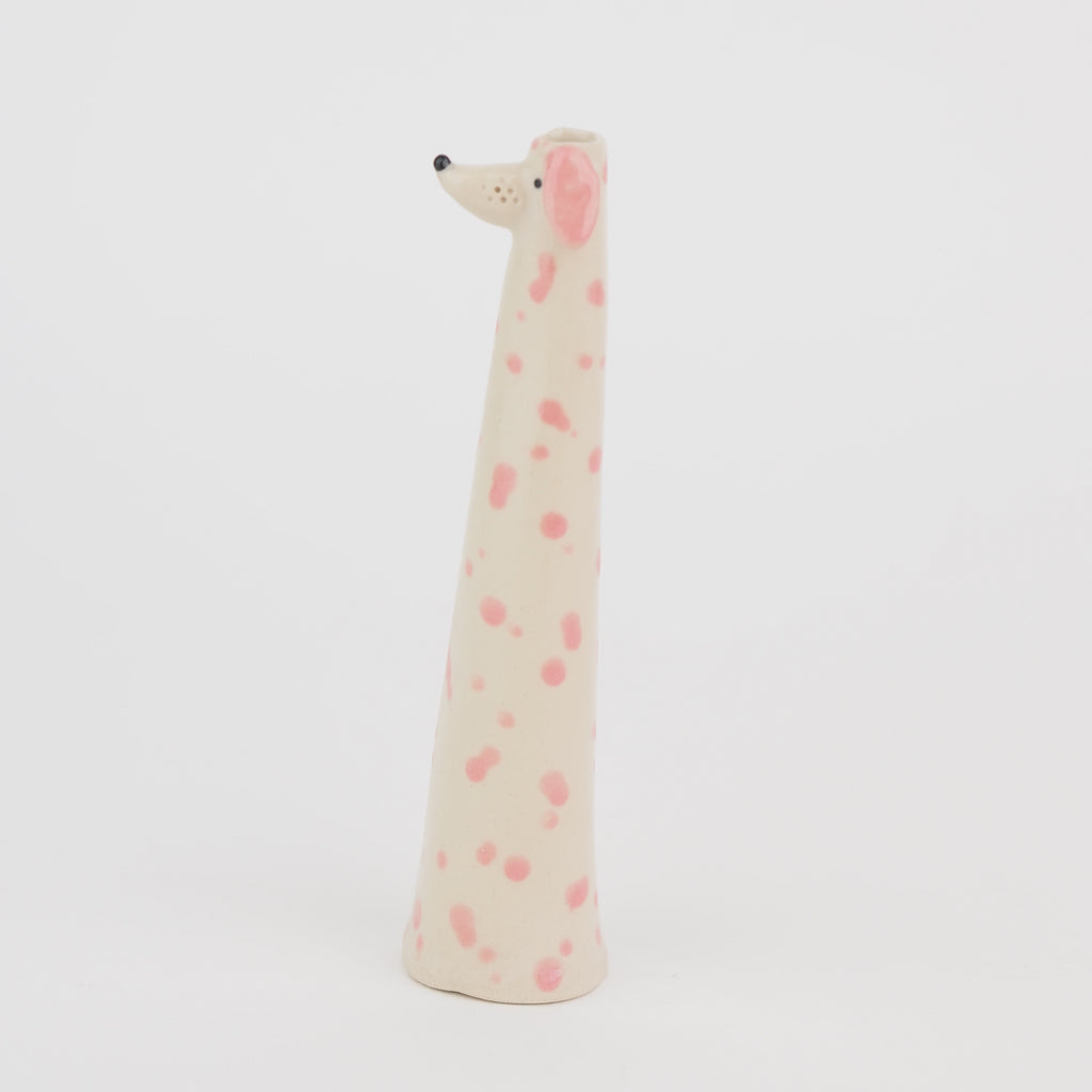 Lizzie the Weirdo Pup Vase