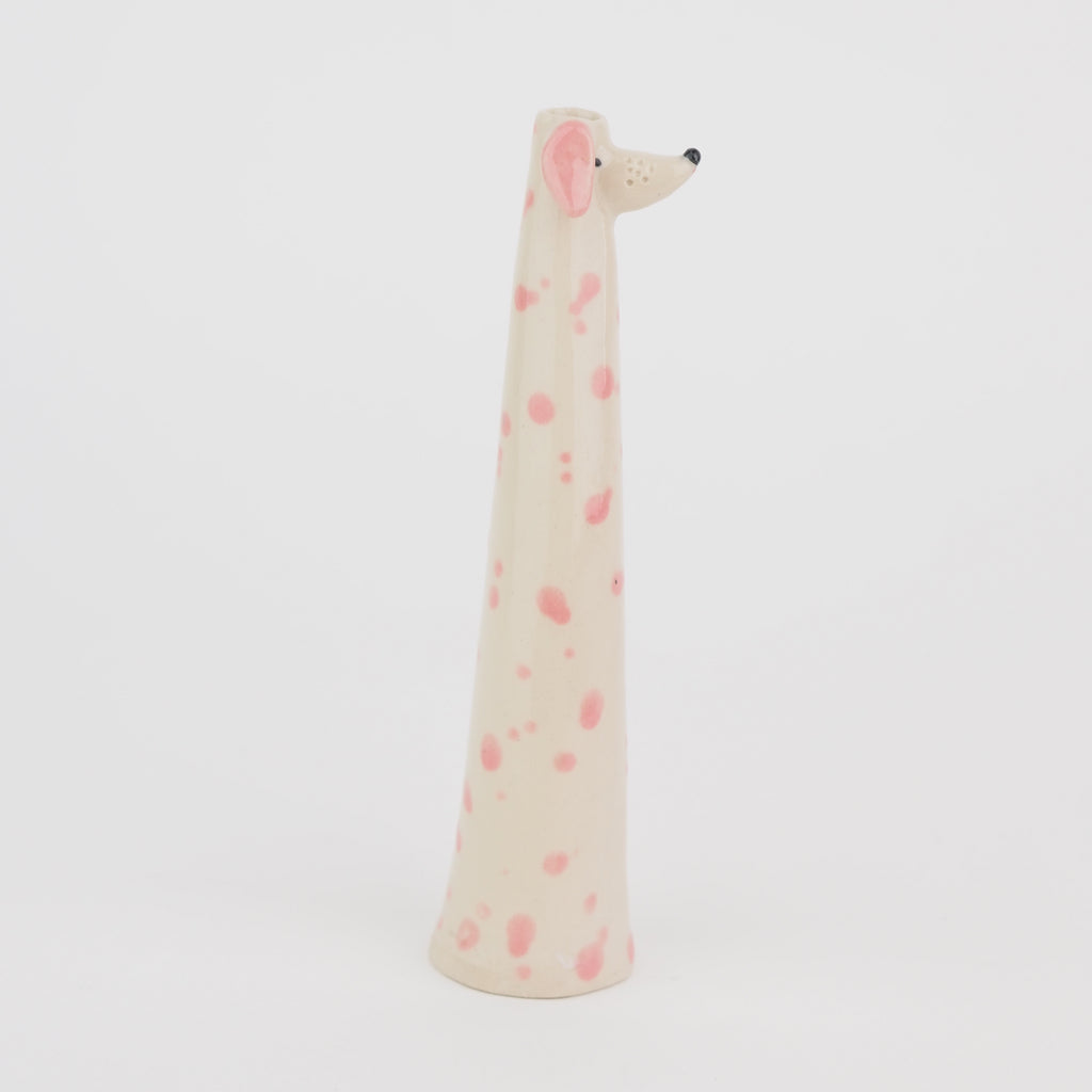 Lizzie the Weirdo Pup Vase