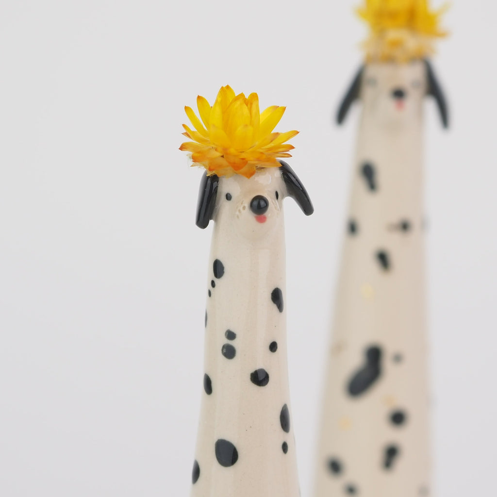 Dorothy the Weirdo Pup Vase (reserved for Janet)