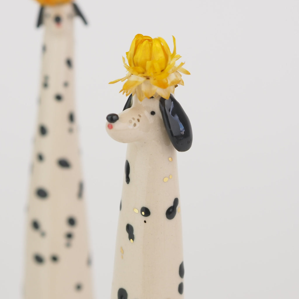 Golden Dots Collection: Dixon the Weirdo Pup Vase