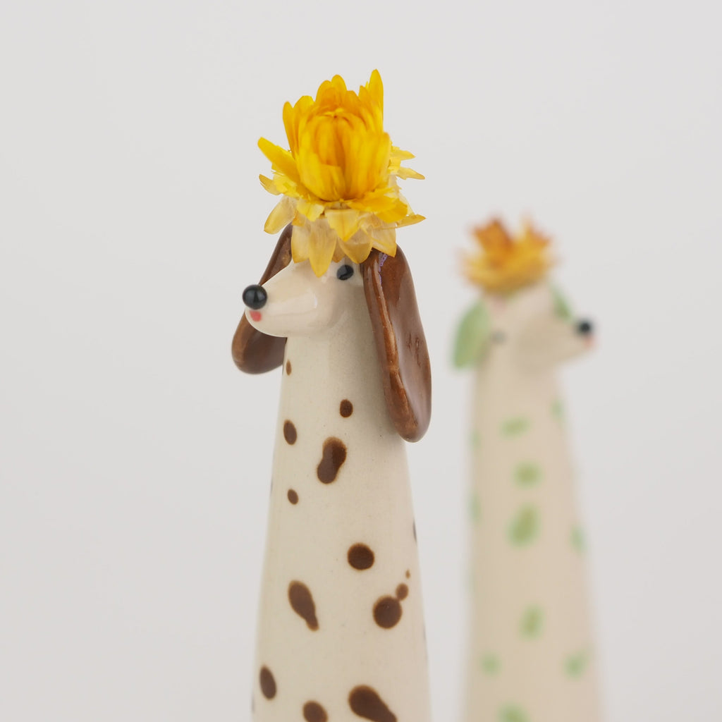 Seconds Collection: Bingo the Weirdo Pup Vase