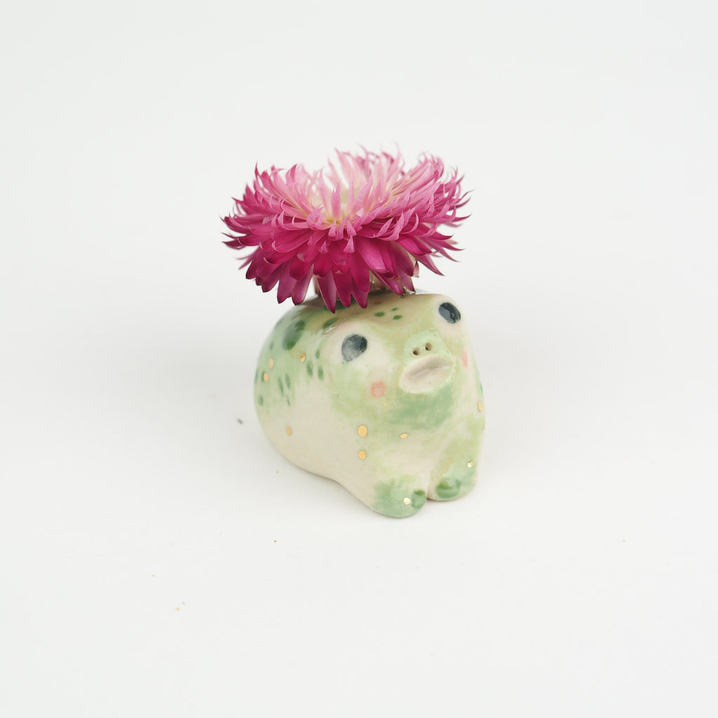 Try-out Collection: Flower Frog