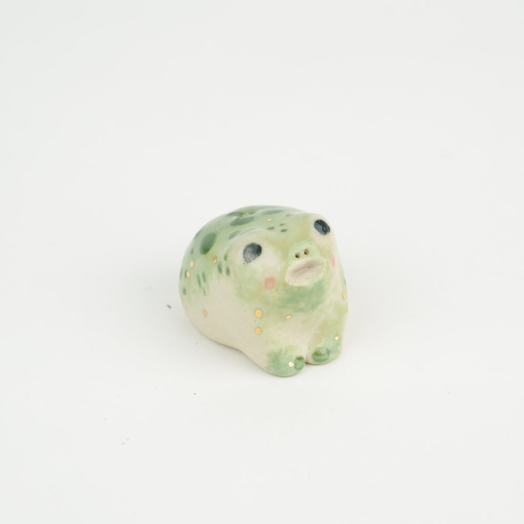 Try-out Collection: Flower Frog