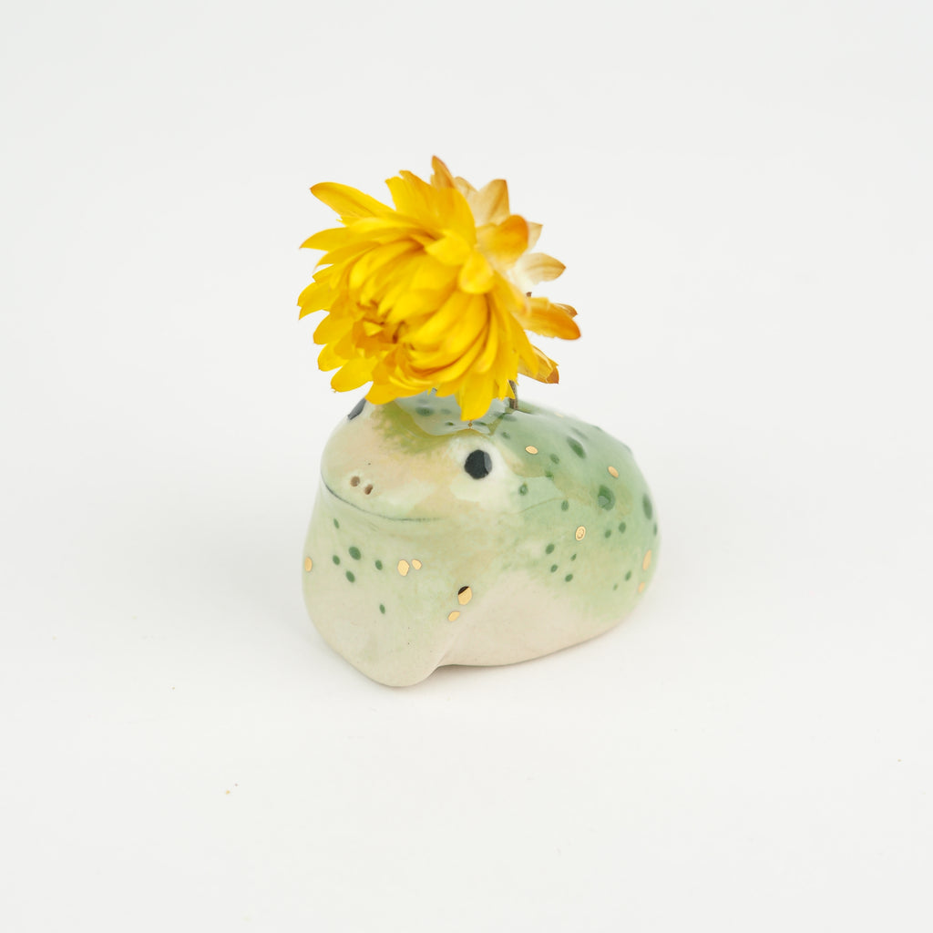 Try-out Collection: Flower Frog