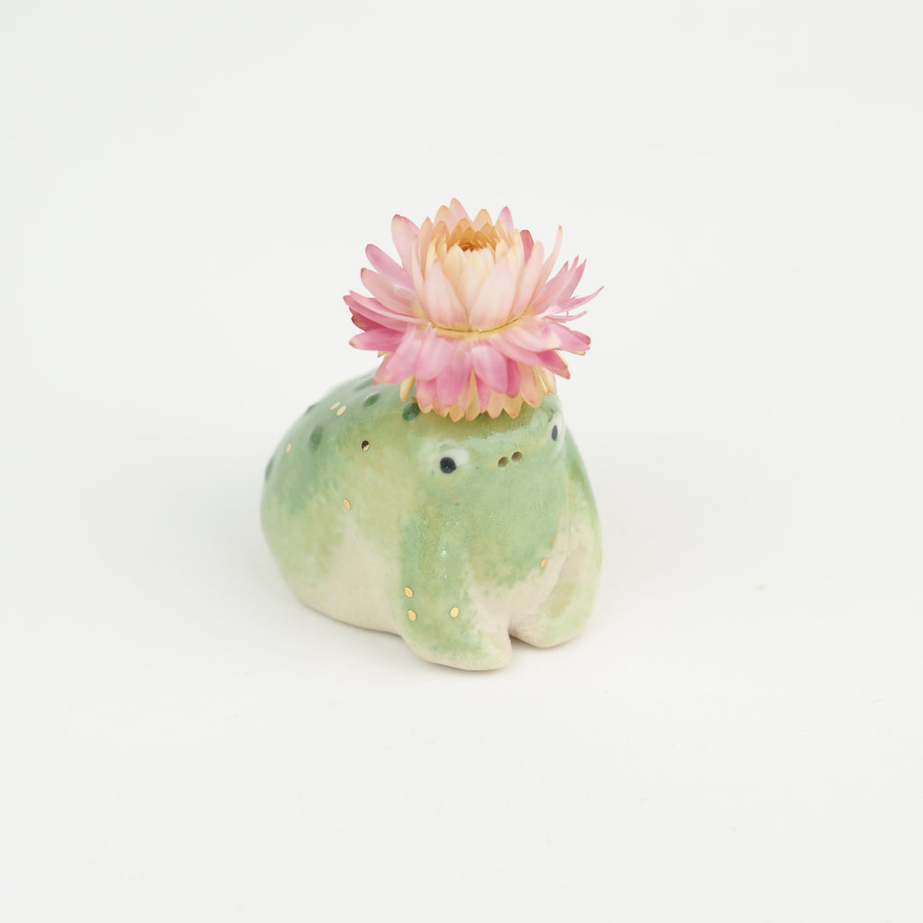 Seconds Collection: Flower Frog