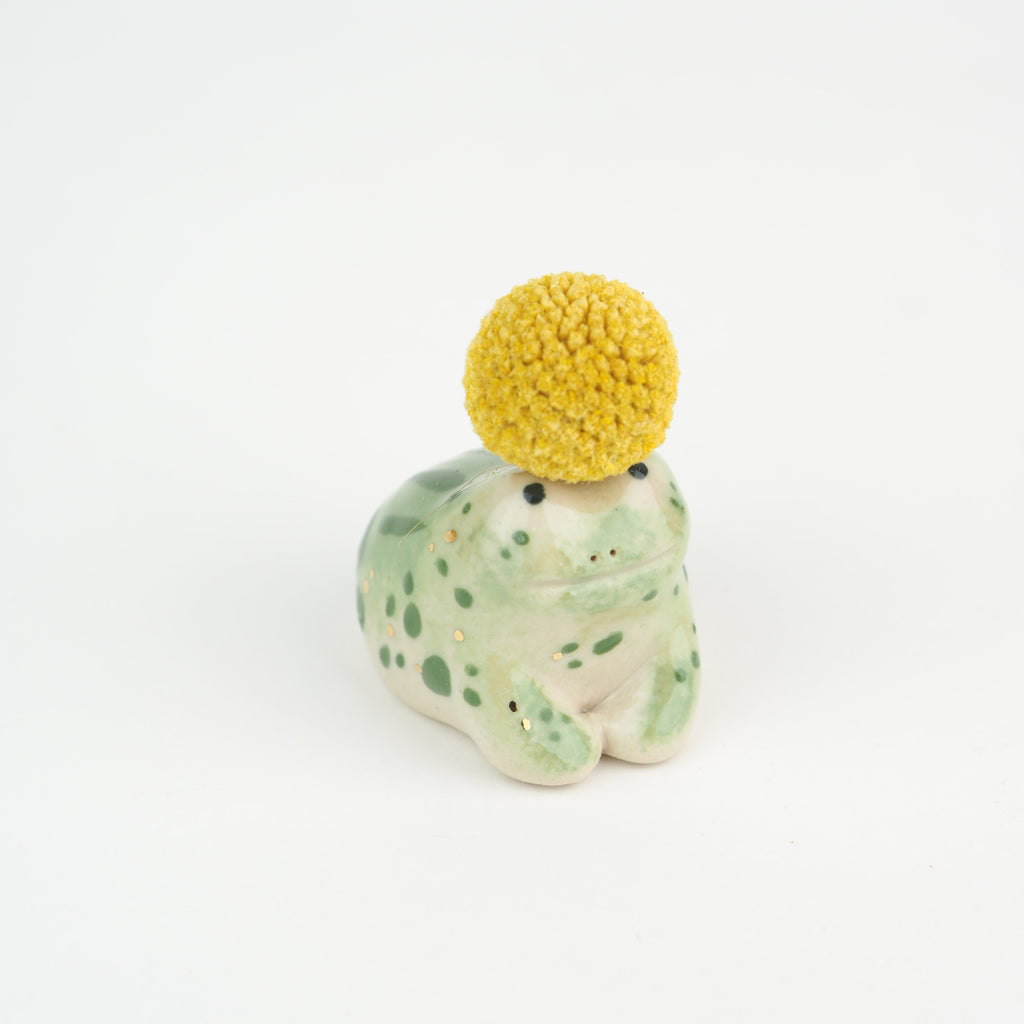 Try-out Collection: Flower Frog