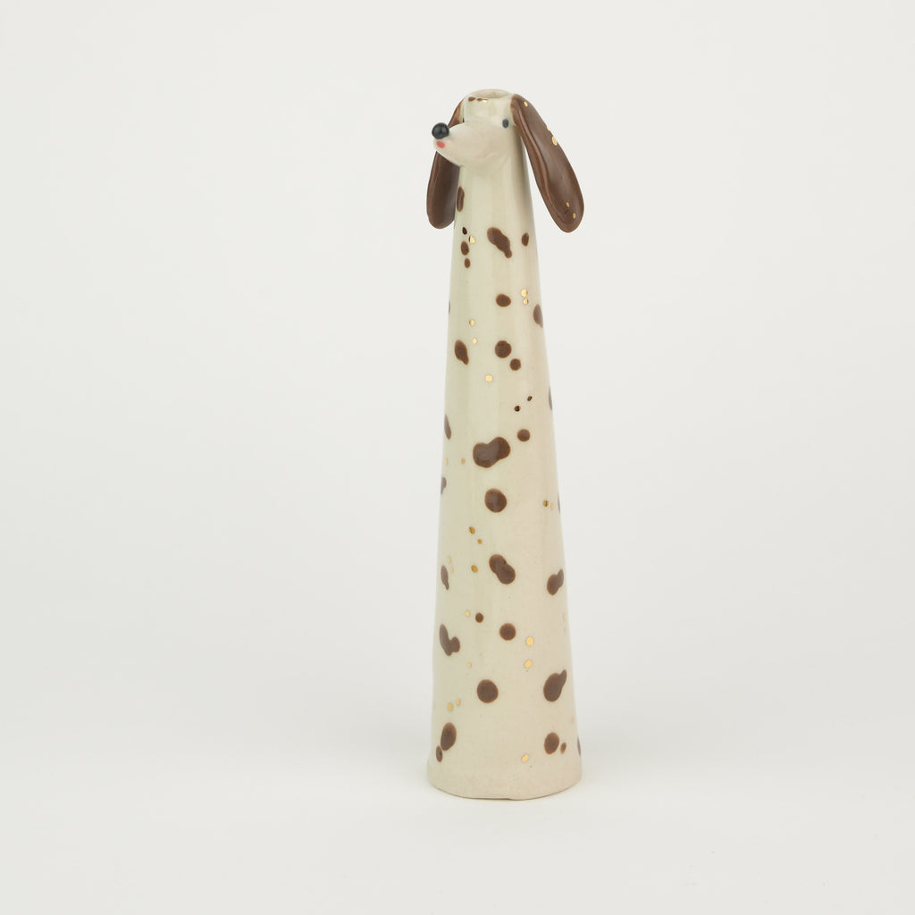 Golden Dots Collection: Buddy the Weirdo Pup Vase