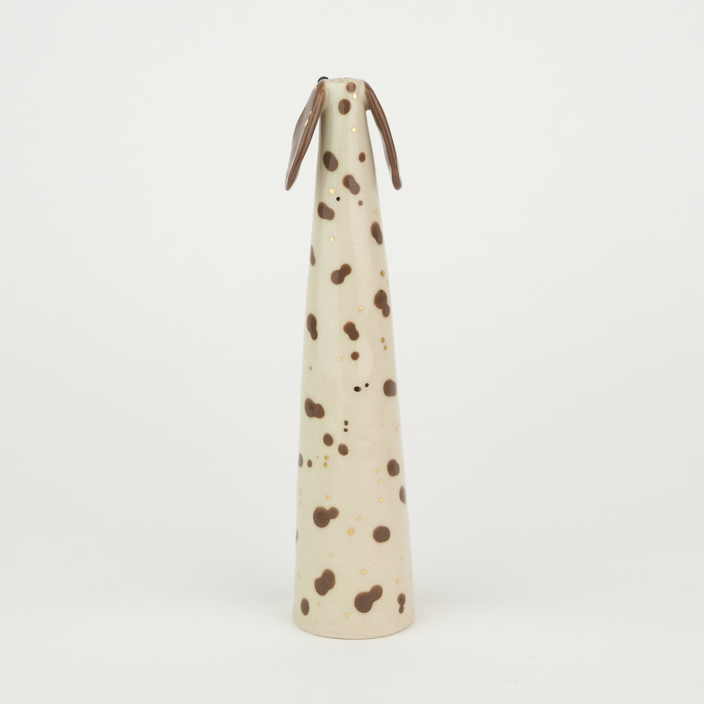 Golden Dots Collection: Buddy the Weirdo Pup Vase