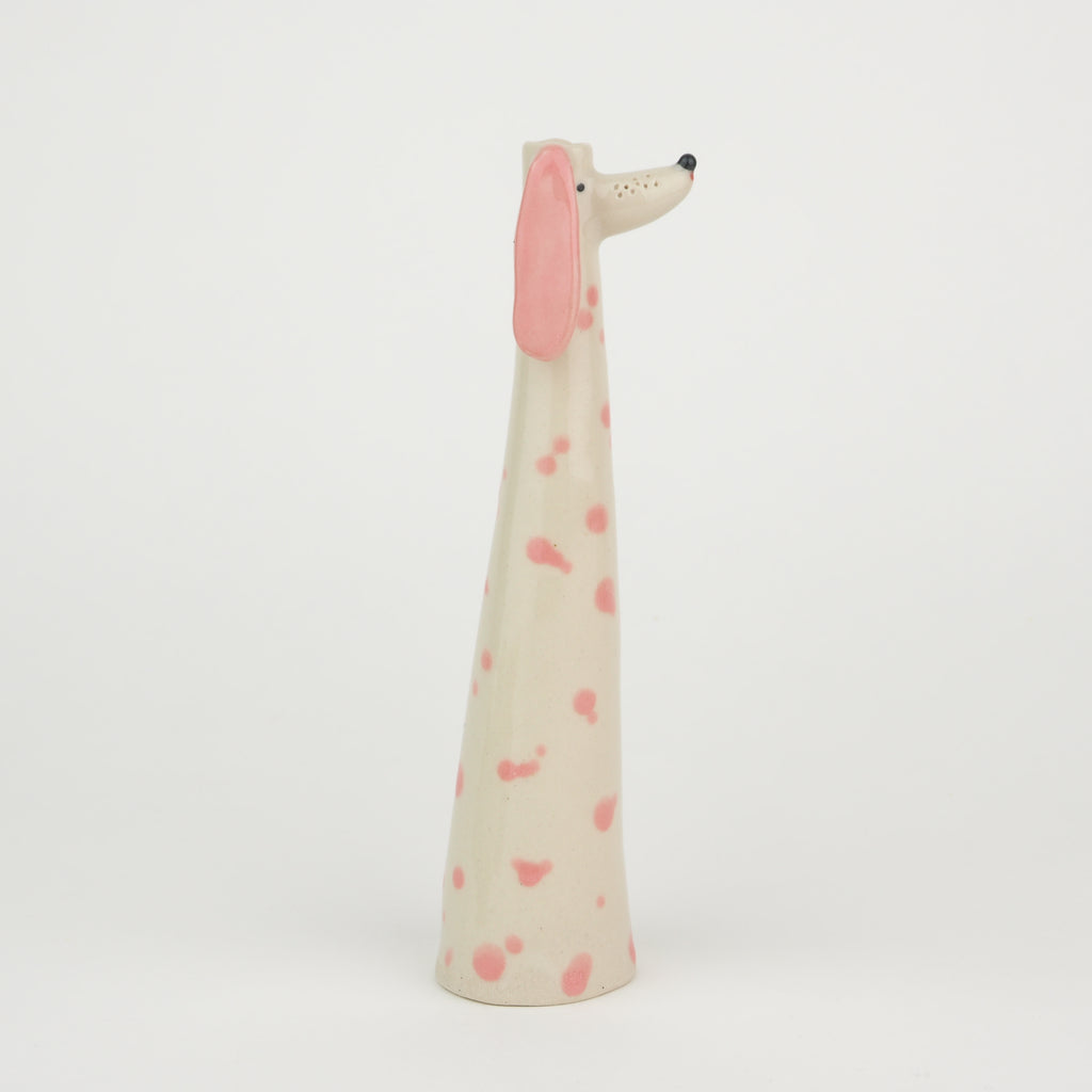 Connie the Weirdo Pup Vase