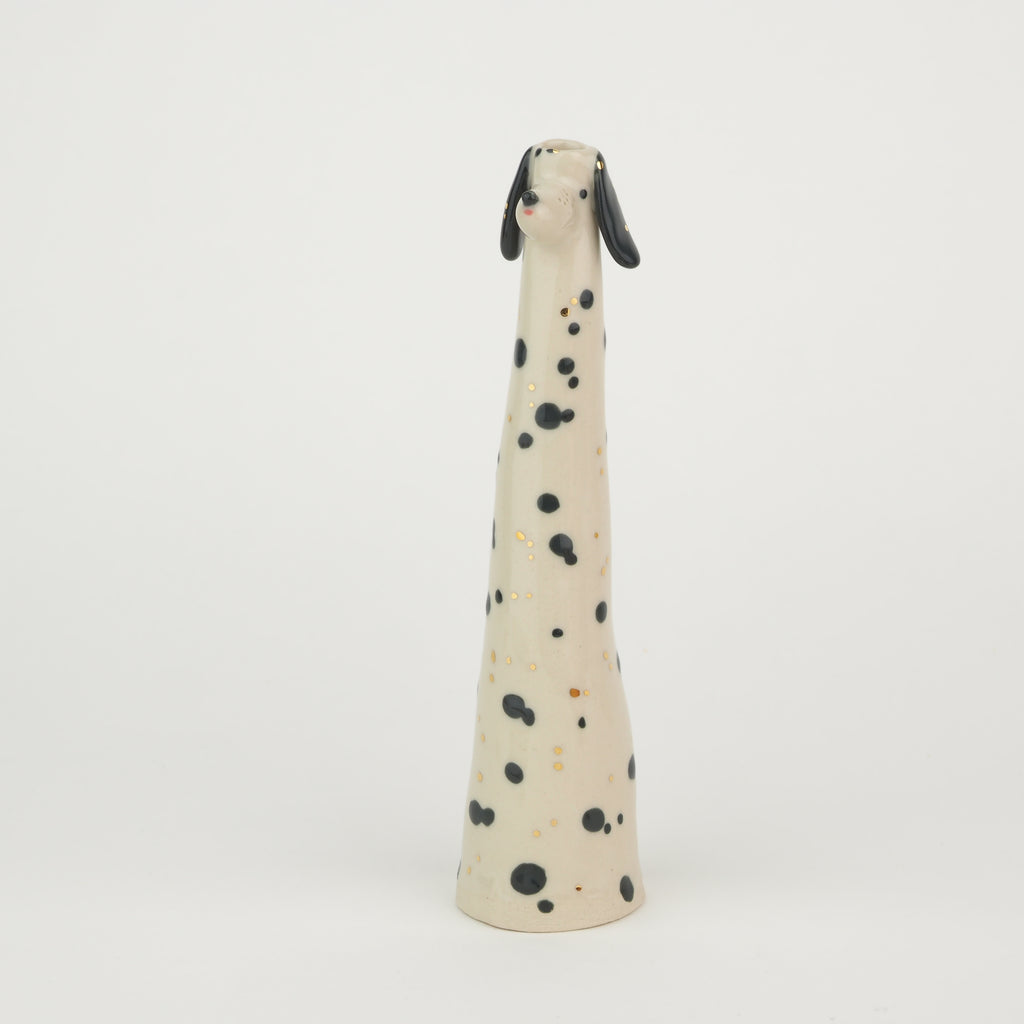 Golden Dots Collection: Milo the Weirdo Pup Vase