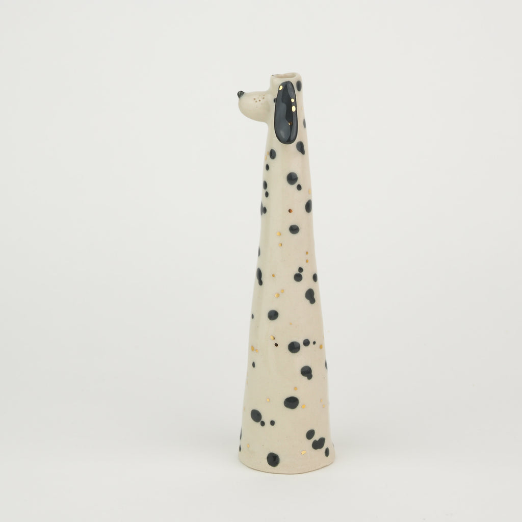 Golden Dots Collection: Milo the Weirdo Pup Vase