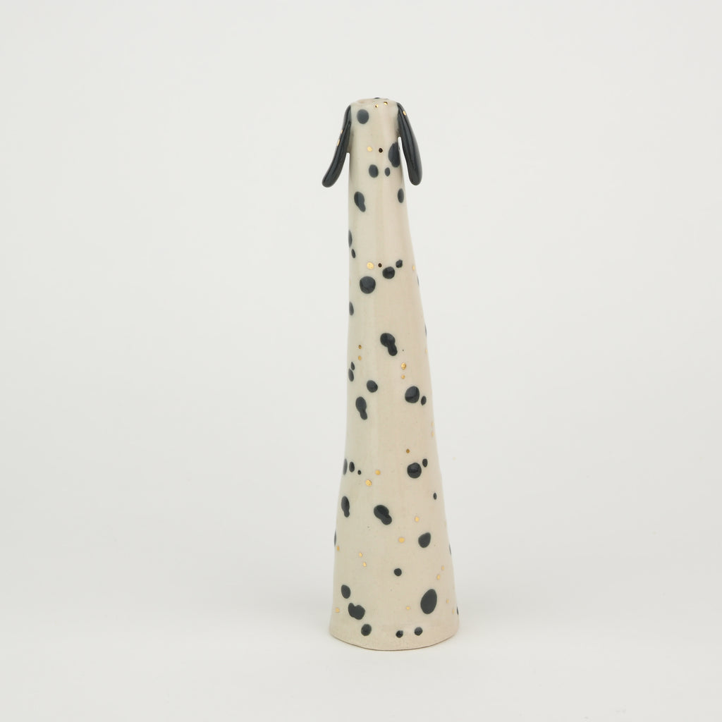 Golden Dots Collection: Milo the Weirdo Pup Vase