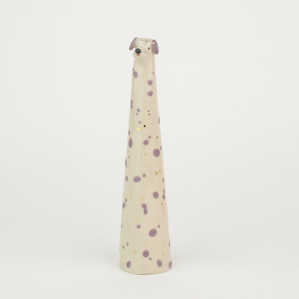 Golden Dots Collection: Frannie the Weirdo Pup Vase