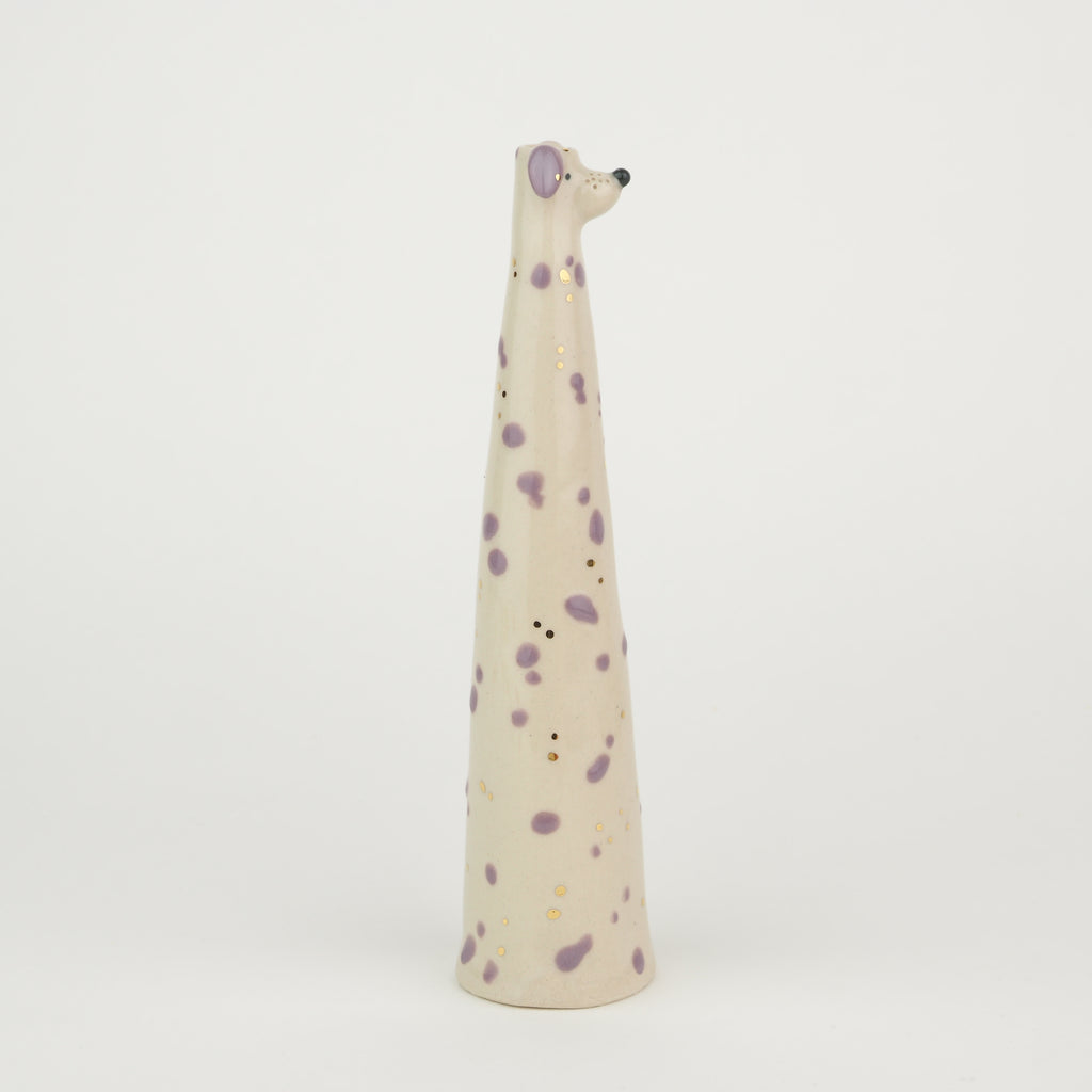 Golden Dots Collection: Frannie the Weirdo Pup Vase