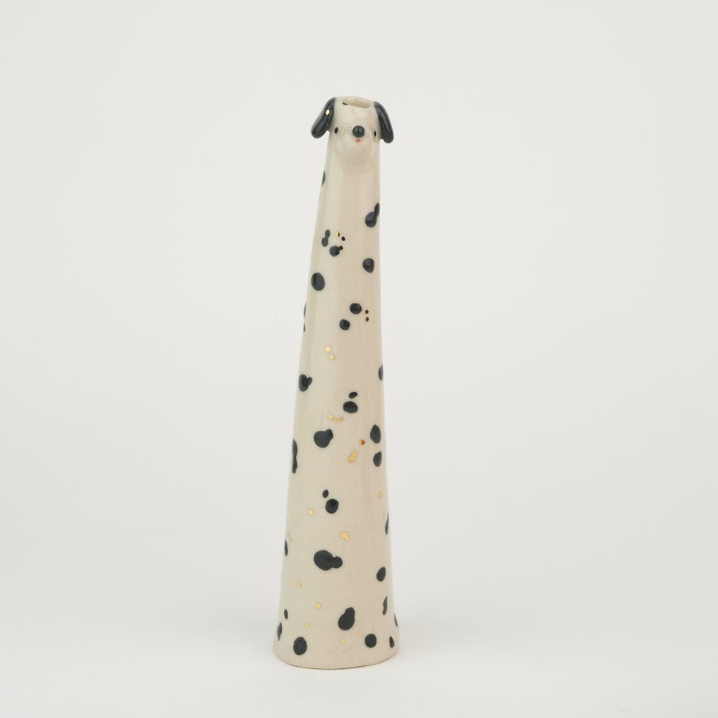 Golden Dots Collection: Sir Anthony the Weirdo Pup Vase